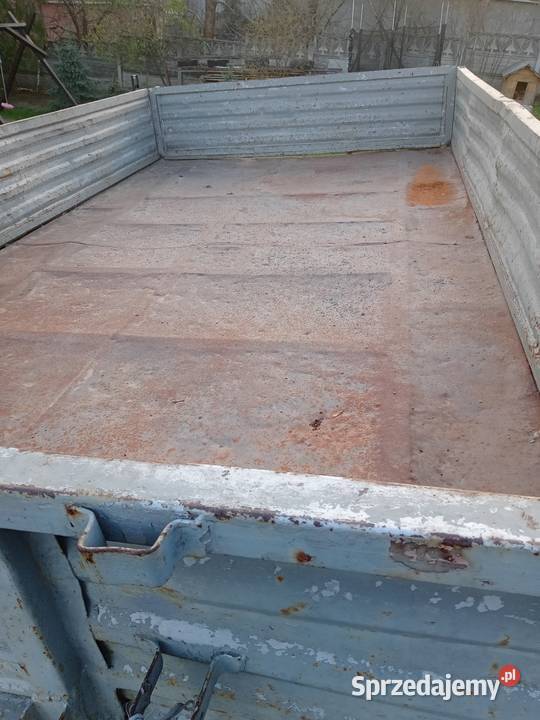 Przyczepa D47 wywrotka zarejestrowana 45 tony sprzedam