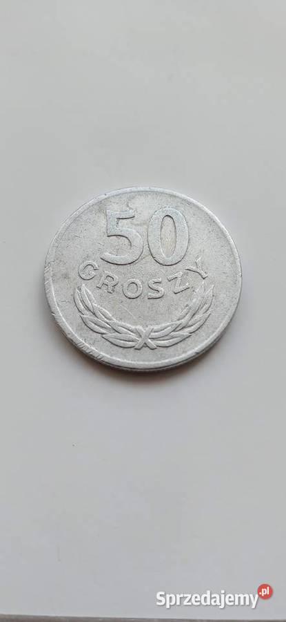 Moneta 50gr73r Skoczów sprzedam