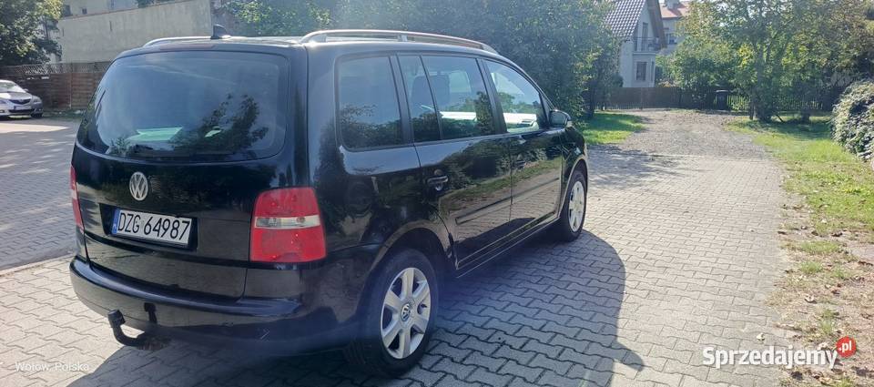 Volkswagen Touran 7 osobowy Wołów
