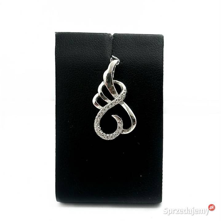 Nowa Srebrna Rodowana Zawieszka pr 925 161g warmińsko-mazurskie Elbląg sprzedam