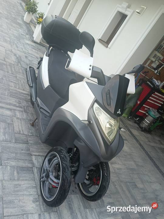 Skuter Triango 50 2900 Rok produkcji 2017 Dynów