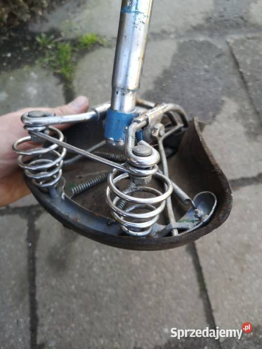 Rower Ukraina siodełko i sztyca Gdańsk sprzedam