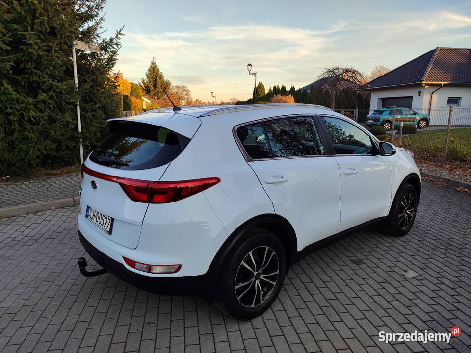 Piękna Kia Sportage 16 16 V benzyna I 110 Lwówek Śląski