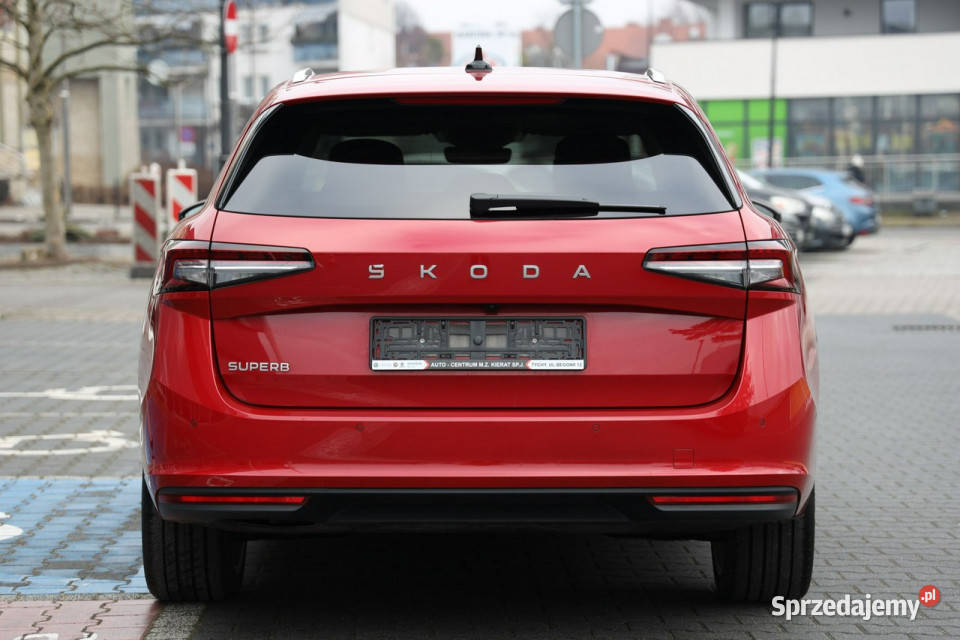 koda Superb 20 TDI SCR Selection D DSG isofix śląskie Tychy