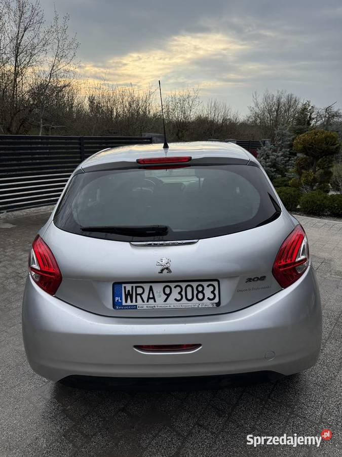 Peugeot 208 diesel Radom