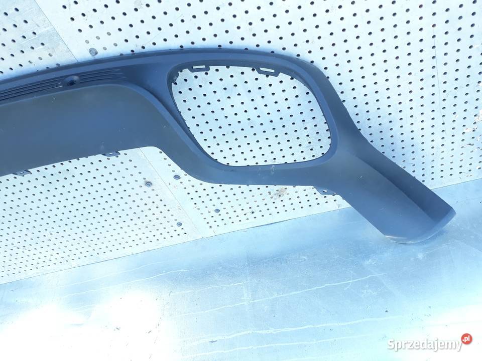 PORSCHE PANAMERA 971 DYFUZOR SPOILER ZDERZAKA Karoseria wielkopolskie