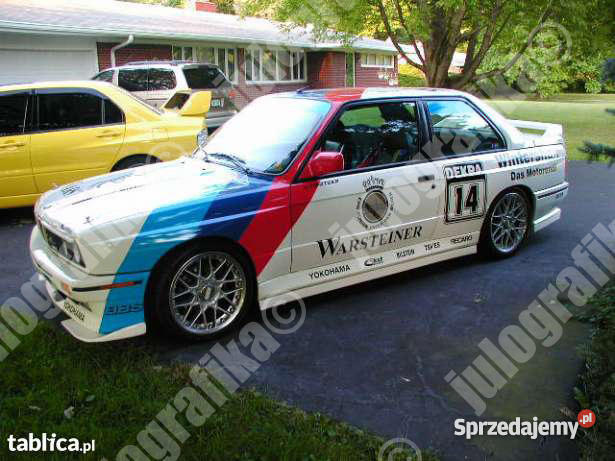 BMW E30 E30 Demontaż Różne Części sedan coupe to Bydgoszcz sprzedam