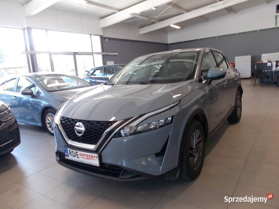 NISSAN QASHQAI 13 benzynaAutomatsalon Polska klimatyzacja