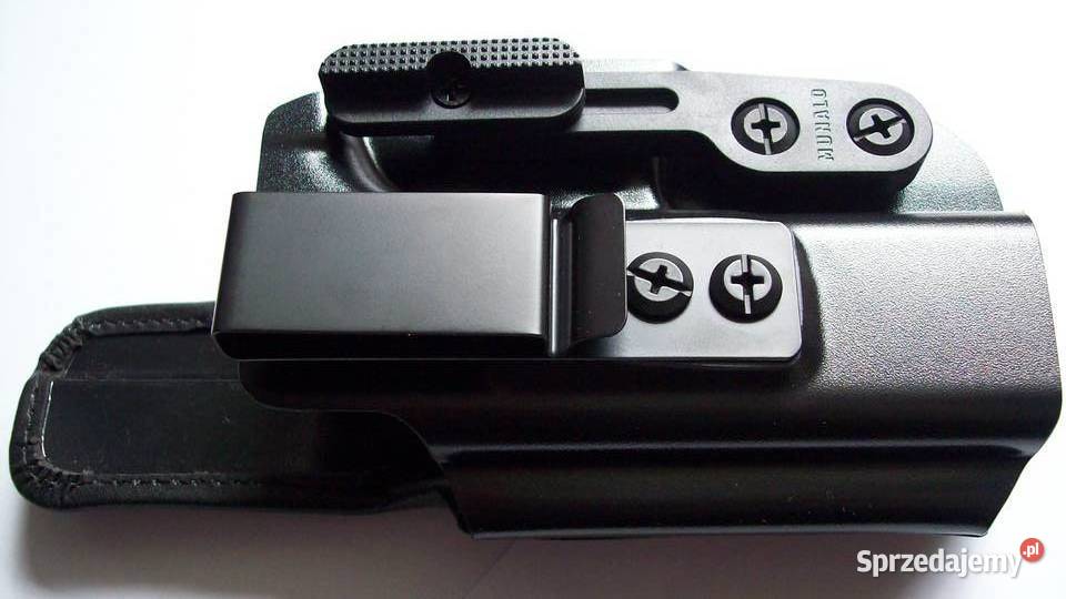Hybrydowa kabura leworęcznych IWB Kydex do Glock Sporty strzeleckie i myślistwo Reda