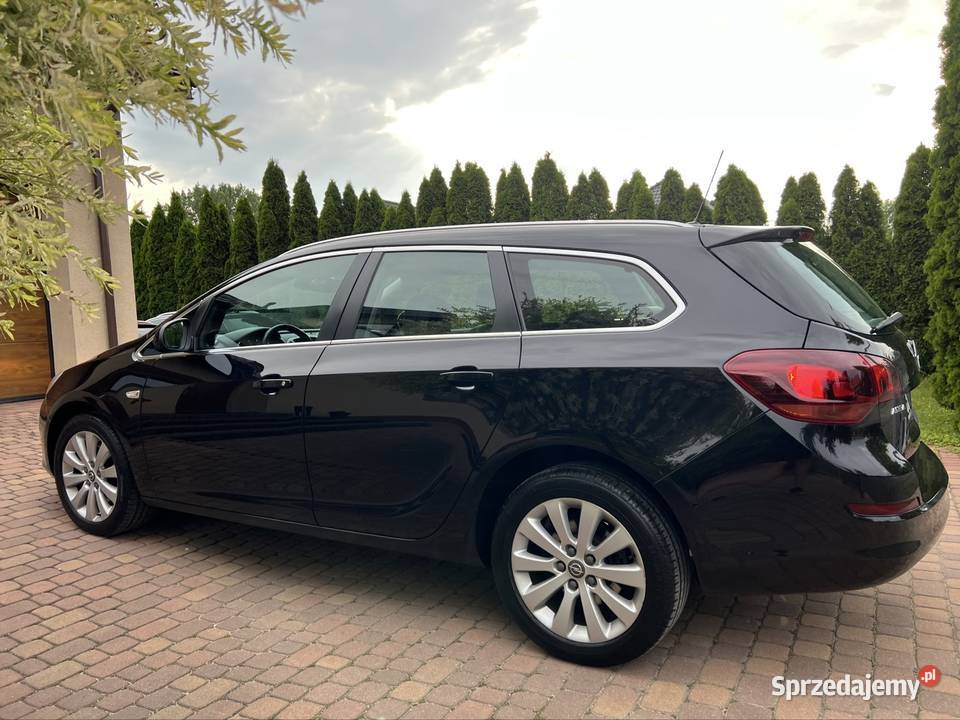 Opel Astra J Alu Pół Skóry Tempomat Zadbana 1686cm3 Opel Kutno