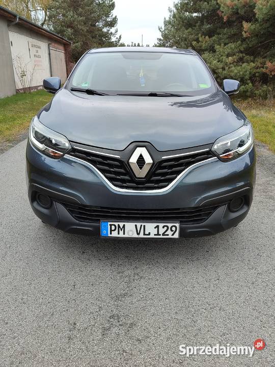 Sprzedam Renault Kadjar 59 bezwypadkowy Kadjar Nowa Sól