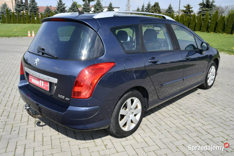 Peugeot 308 SW 16b DUDKI11 wspomaganie kierownicy Peugeot Kutno sprzedam