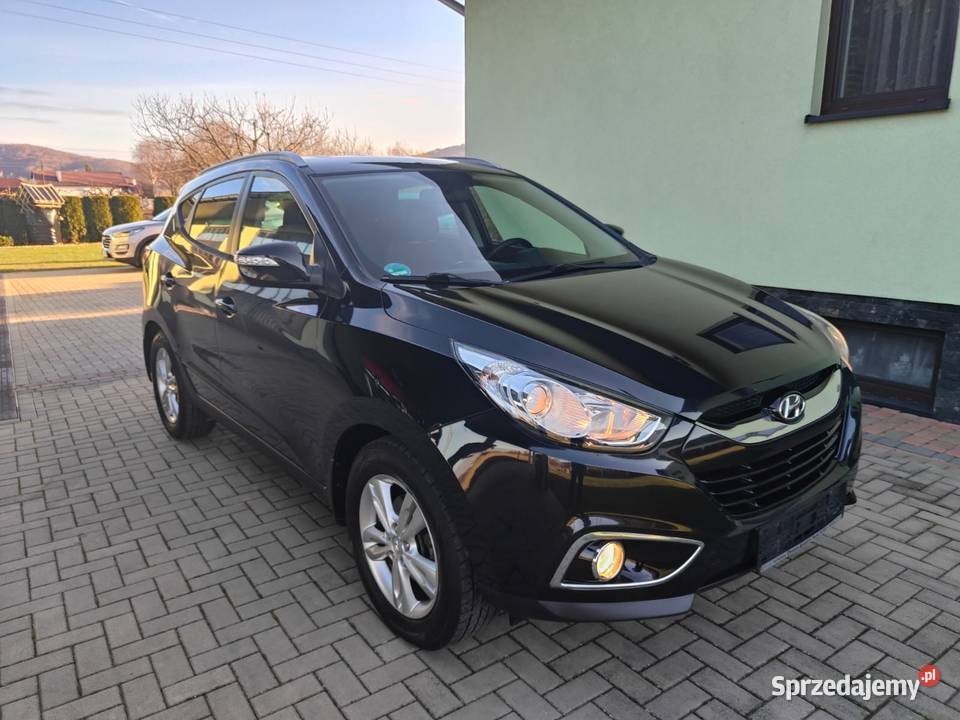 Hyundai IX35 2012r 17 CRDI 116 Wojnicz