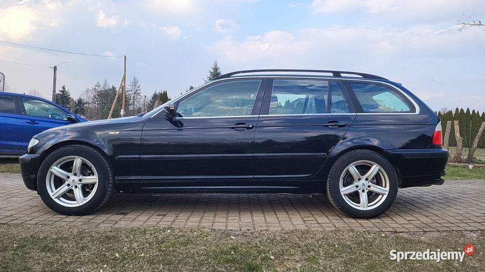 BMW Seria 3 320i LPG manualna Toruń