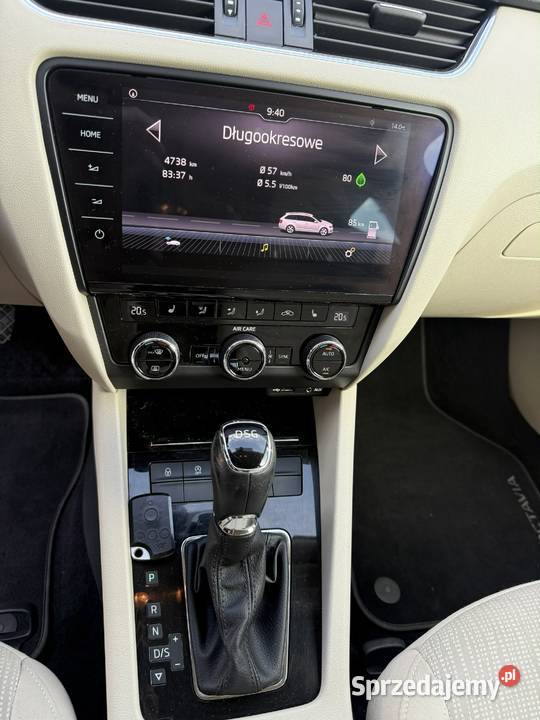 SKODA OCTAVIA STYLE DSG światła przeciwmgielne Gromadzyn-Wykno