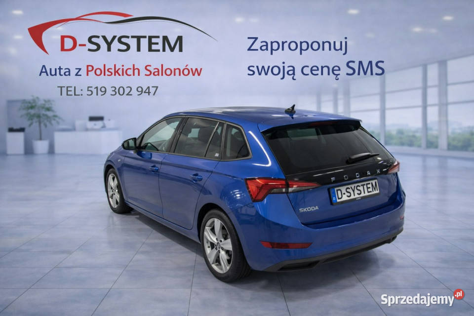 koda Scala 23 Style Salon Polska 1Właściciel bluetooth