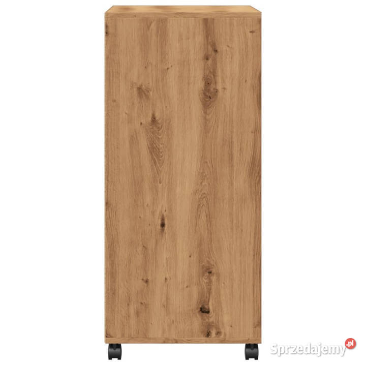 Szafka na kółkach dąb artisian 55x40x91 WM853190 Warszawa