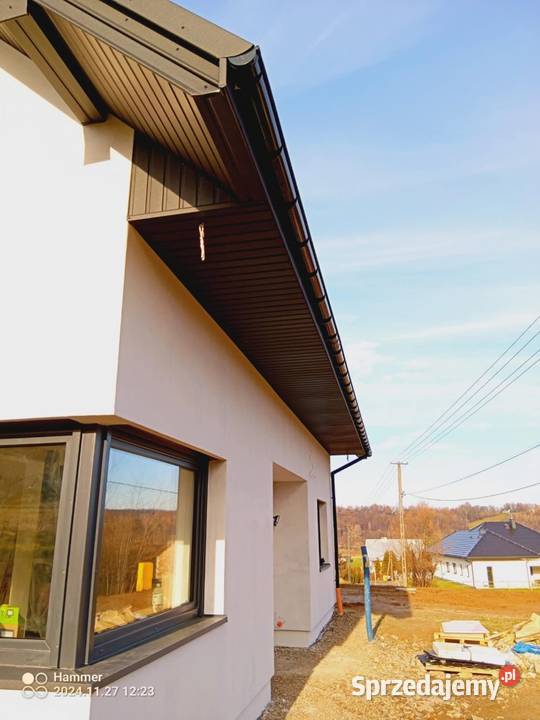 Elewacje i ocieplenia Limanowa usługi budowlane