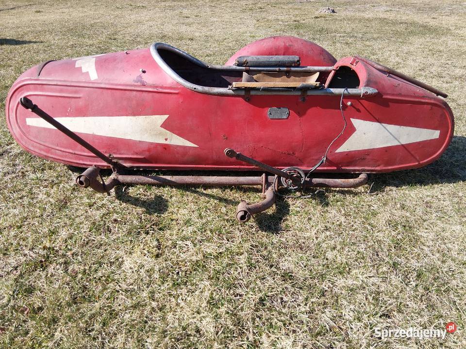 Junak M10 wózek boczny kosz 1962r świętokrzyskie sprzedam