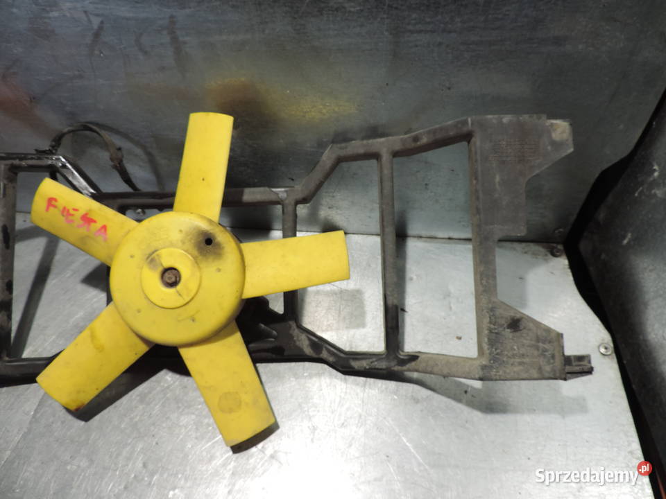 FORD FIESTA MK6 14 TDCI WENTYLATOR CHŁODNICY Wentylatory chłodnicy Nowy Sącz