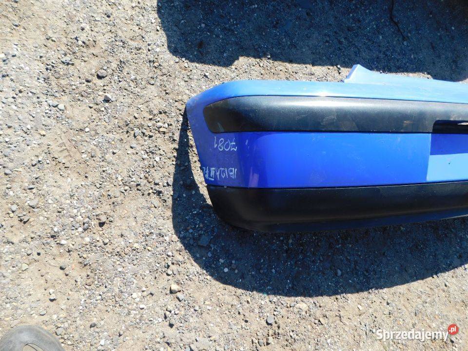 ibiza II FL zderzak 7081 WYSYŁKA osobowe Pozostałe