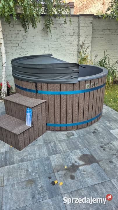 Jacuzzi ogrodowe