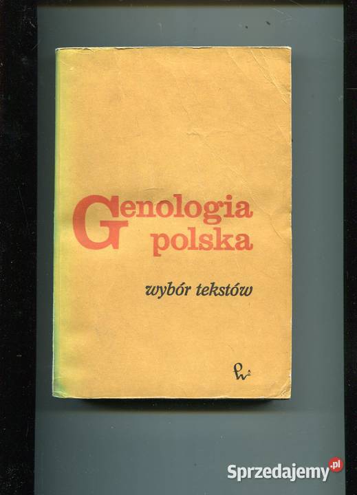 Genologia polska