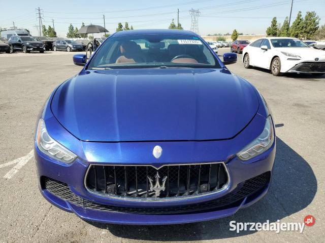 MASERATI GHIBLI S 2015 produkcji z USA