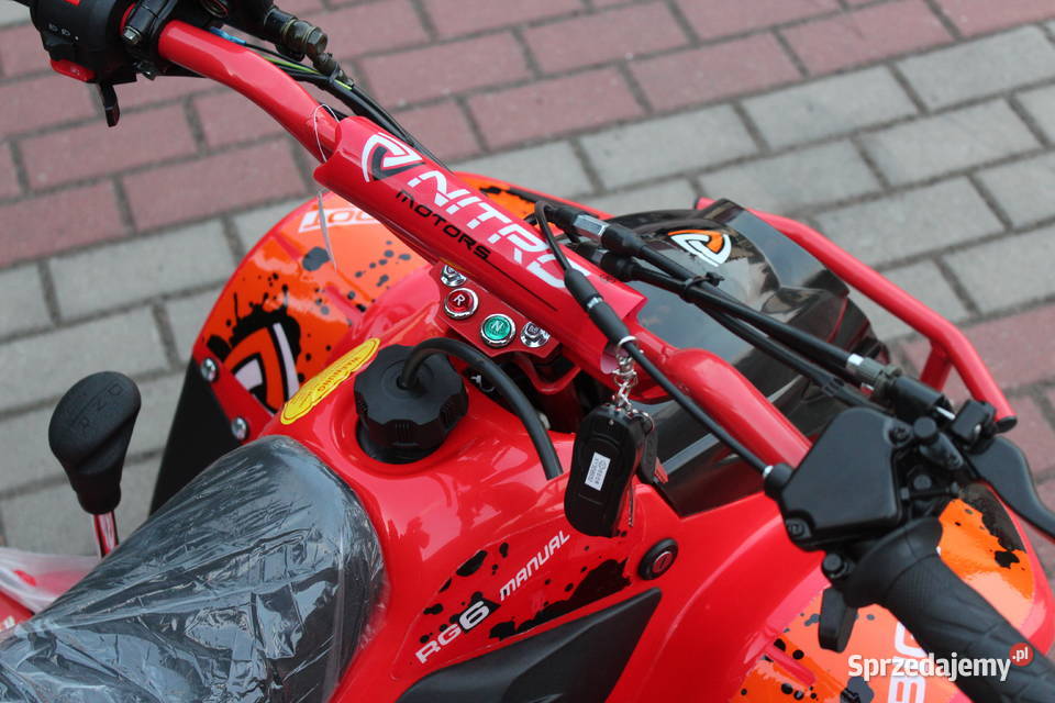 Quad 110 cc 125 KXD dzieci Nitro Motors średni KXD zachodniopomorskie Goleniów