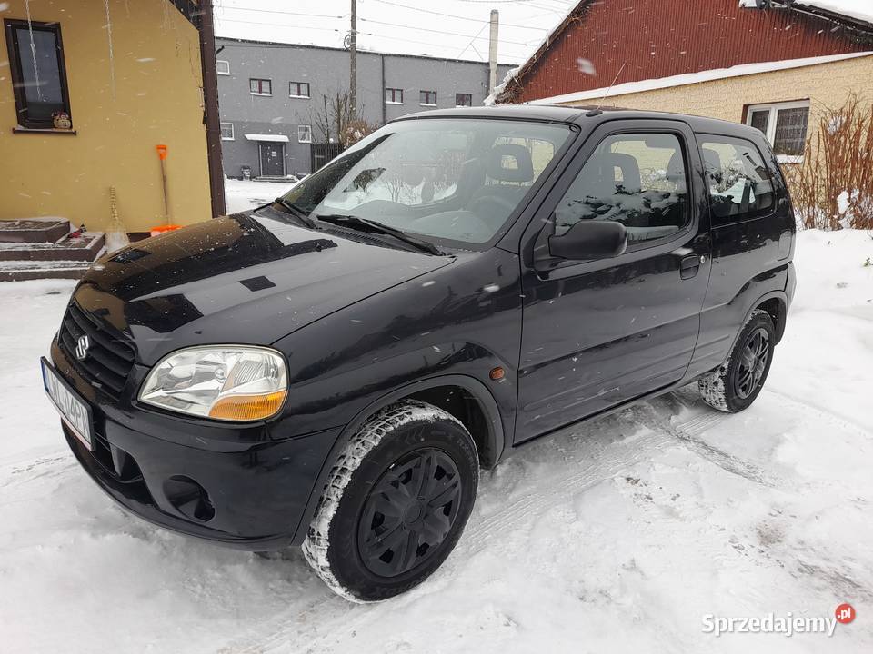 Suzuki Ignis 13 benzynazadbany2 komplety 83KM Siedliszcze-Osada