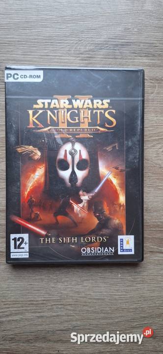 Knights of The Old Republic II Sith Lords