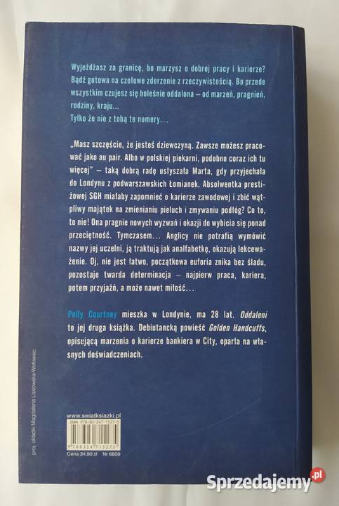 ODDALENI Polly Courtney Hajnówka