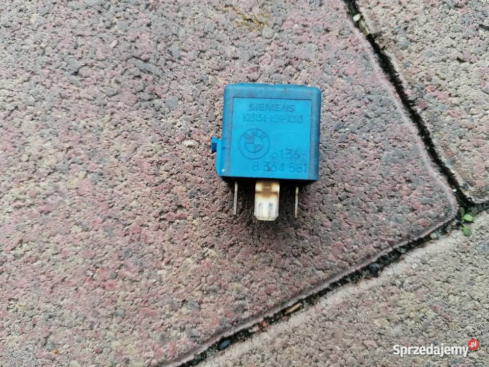 Przekaznik BMW 61368364581 Układ elektryczny Skwierzyna