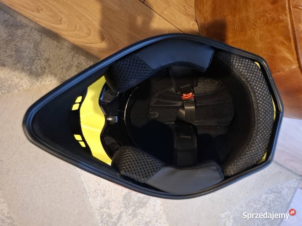 Kask full face enduro rower hulajnoga Uchoose sprzedam