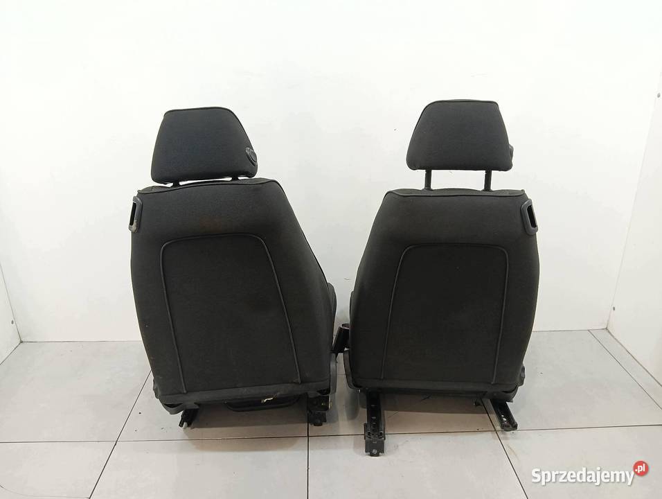 FOTELE LEWY PRAWY PRZÓD KPL 3D Fiat Punto II