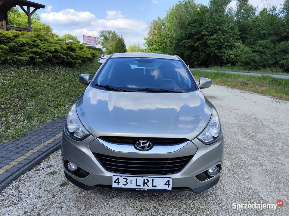 Hyundai ix 35 20 Benzyna oryginał lakier i lakier metallic