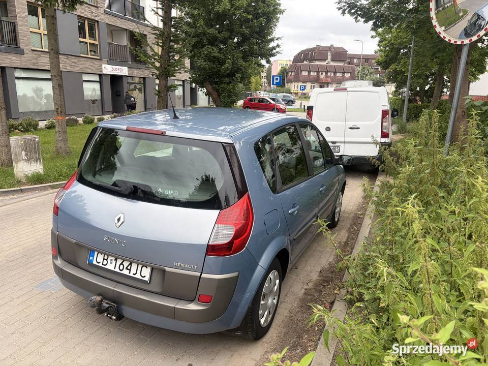 Renault Scenic 2 16 LPG automat pomorskie