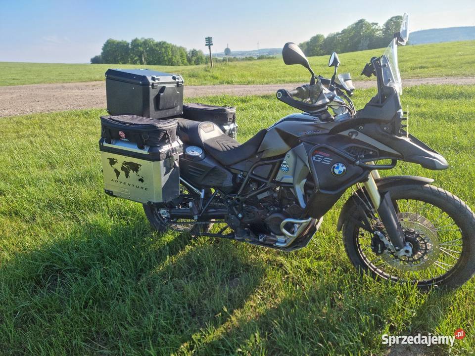 BMW F800 GS Adventure 2016r Niski przebieg 86KM BMW Ostrzeszów
