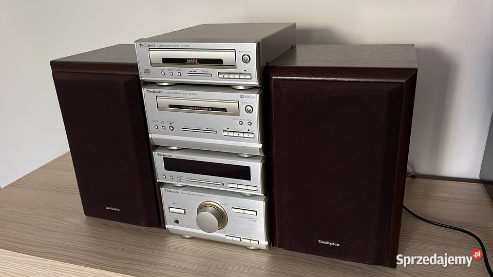 Wieża Technics SIHD301 stan Wieże i miniwieże śląskie Tarnowskie Góry