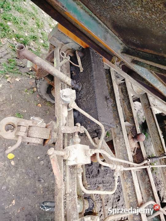 Przyczepa d35 wywrotka kaczka sprzedam