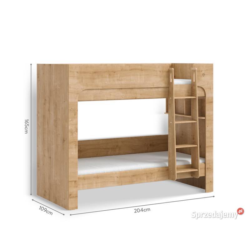 Łóżko piętrowe Mocha Cilek dwie powierzchnie sprzedam