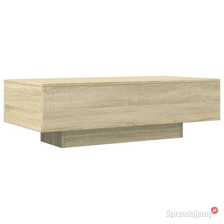 Stolik kawowy dąb sonoma 100x495x31 WM834894 Meble mazowieckie