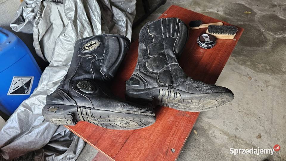 Buty motocyklowe 44