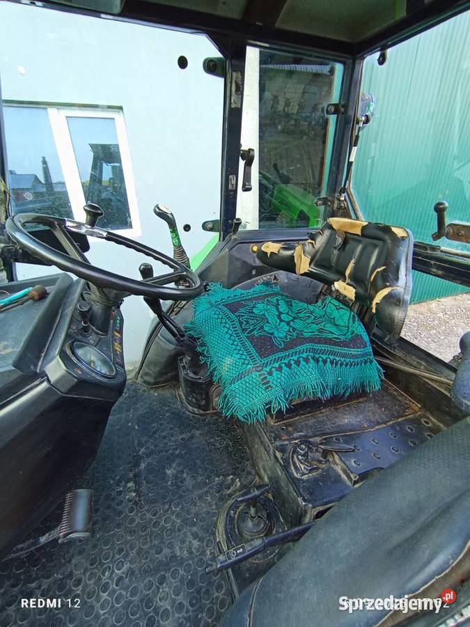 DeutzFahr Dx 370 z turem Bielsk Podlaski sprzedam