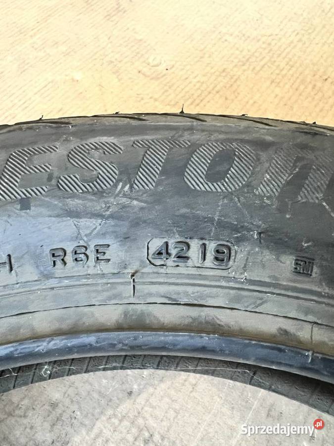 Sprzedam oponę Bridgestone Ecopia EP500 w