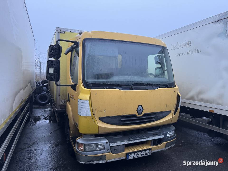 Renault Midlum euro 4 kontener winda Samochody ciężarowe Poznań