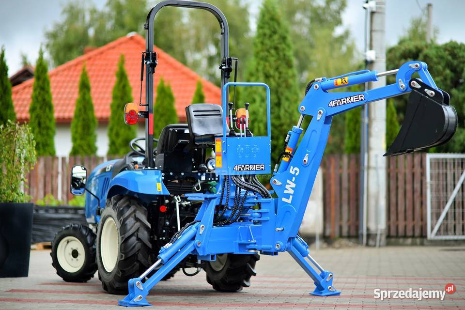 Koparka do ciągnika LW5 4FARMER Pozostałe Tajęcina