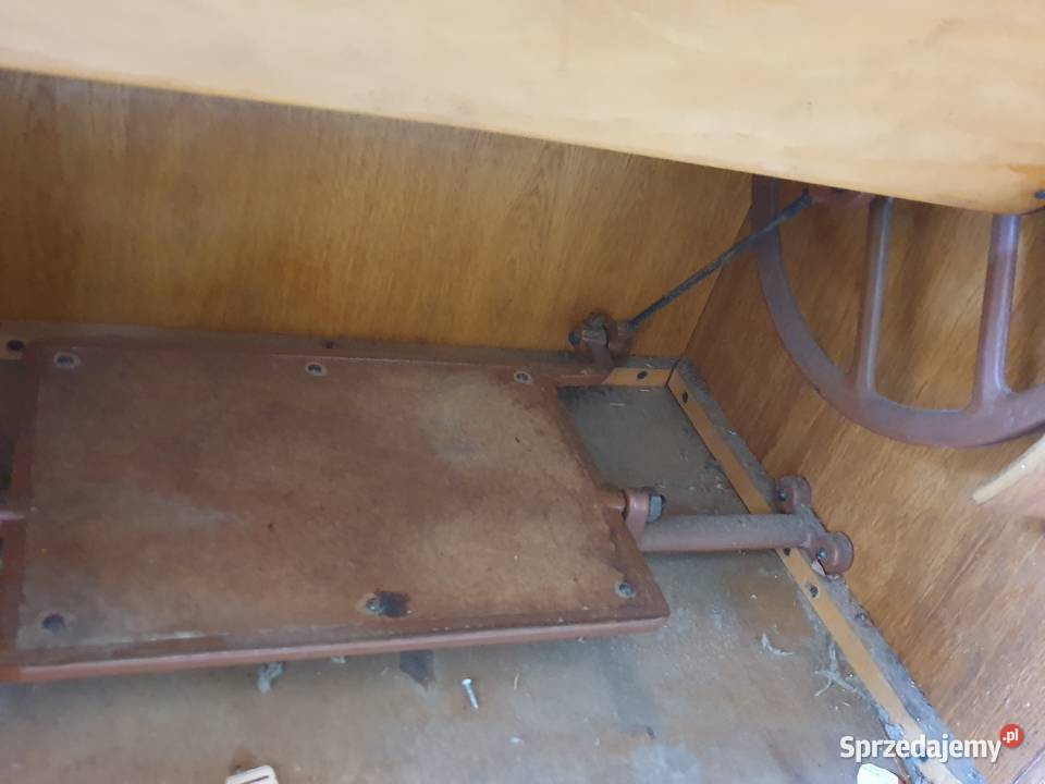 Maszyna do szycia Łucznik Radom Antyk 1962