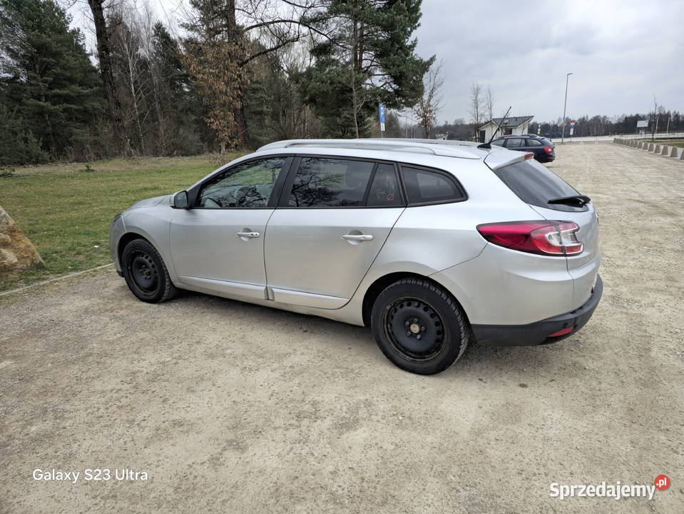 Renault Megane 3 15 dci Grandtour śląskie