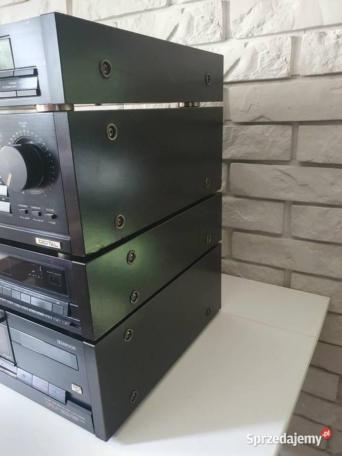 Wieża stereo AKAI AMM939 ATM739L GXM959W CDM959 Wieże i miniwieże Solnica sprzedam
